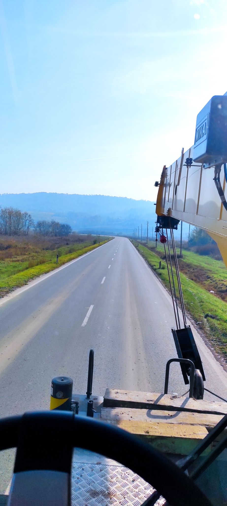 grúa carretera