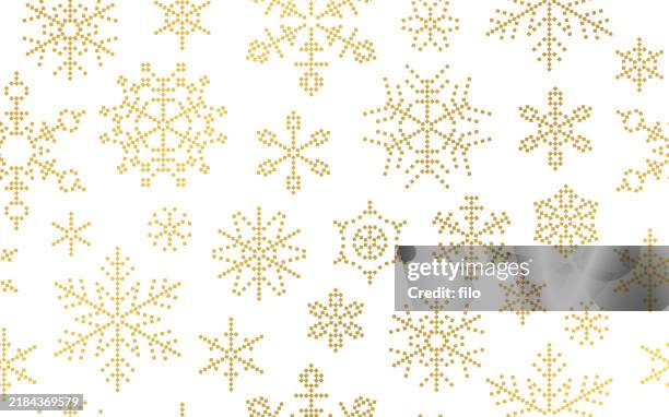 Snow Seem Less Background Seamless Winter Snow Abstract Background High-Res Vector Graphic ...