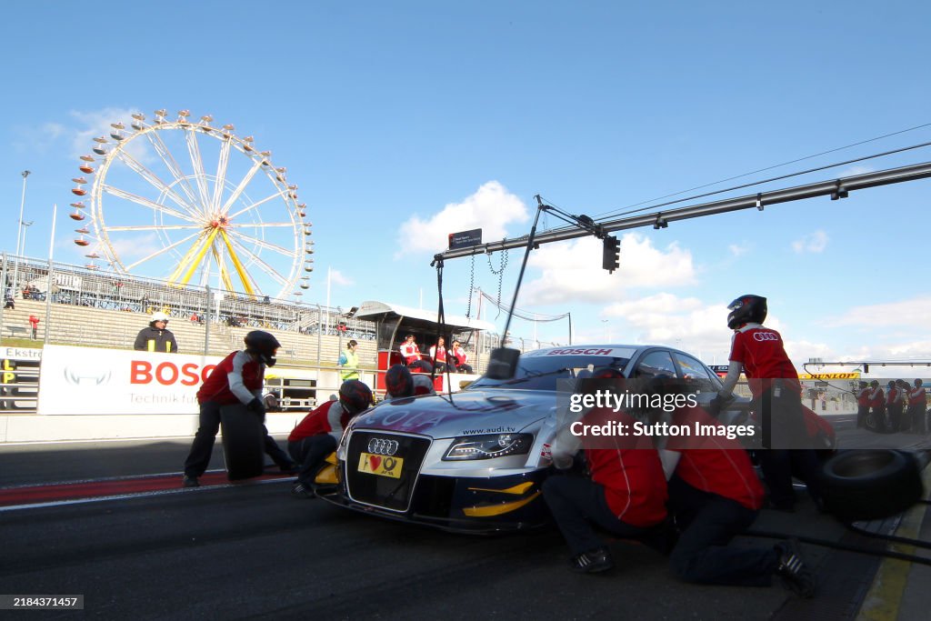 DTM Oschersleben - 8th Round 2010 - Friday
