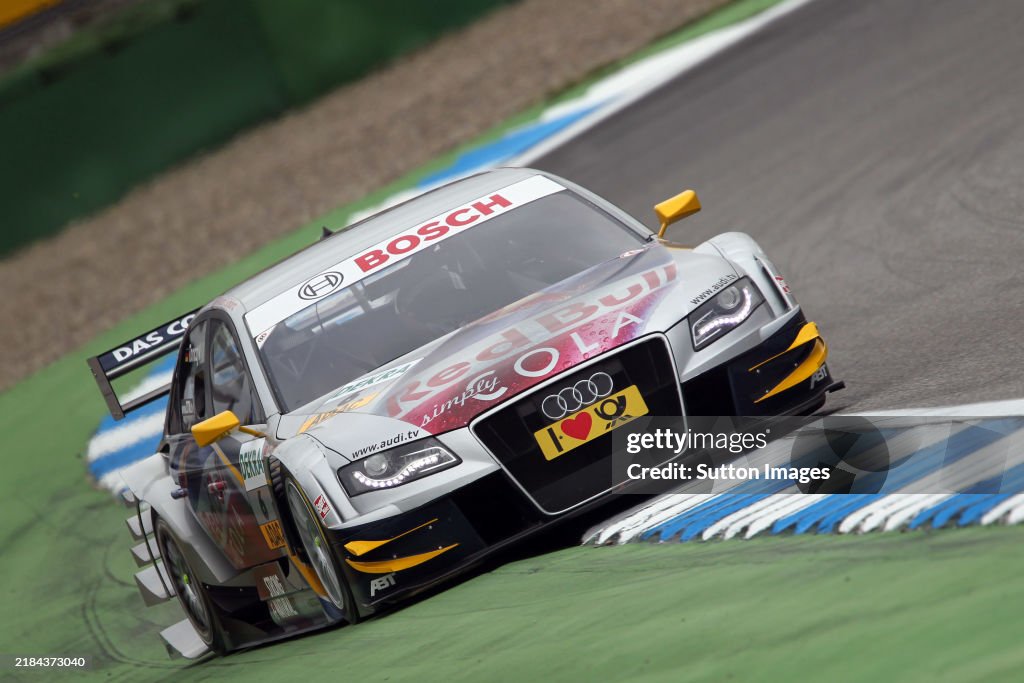 DTM Hockenheim II - 9th Round 2010 - Sunday