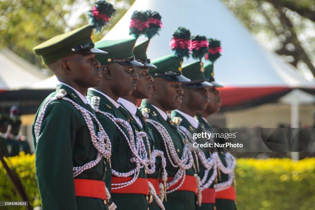 Late Nigeria Chief Of Army Staff (COAS), Lieutenant General Taoreed Lagbaja Laid To Rest In Abuja.