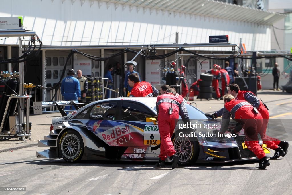 DTM 2010 1st Round at Hockenheimring - Qualifying