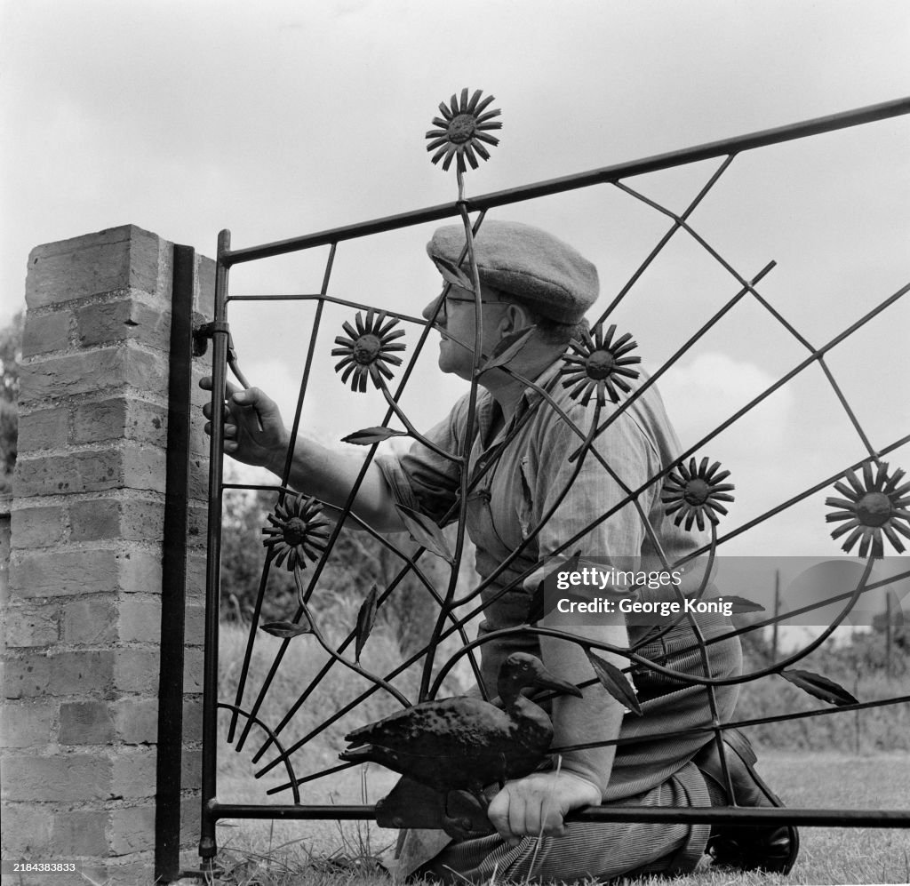 Artist In Iron