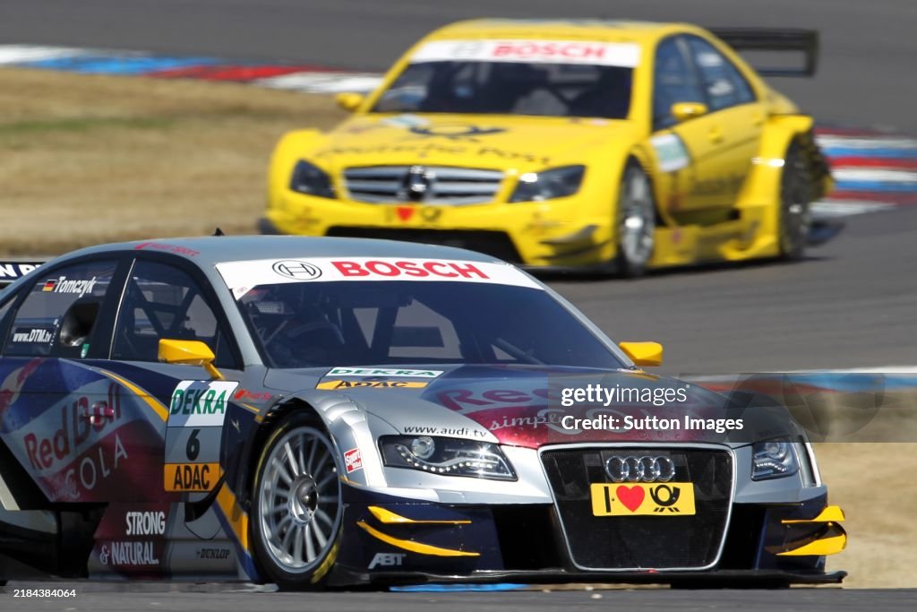 DTM 2010 3rd Round at Eurospeedway Lausitz - Saturday