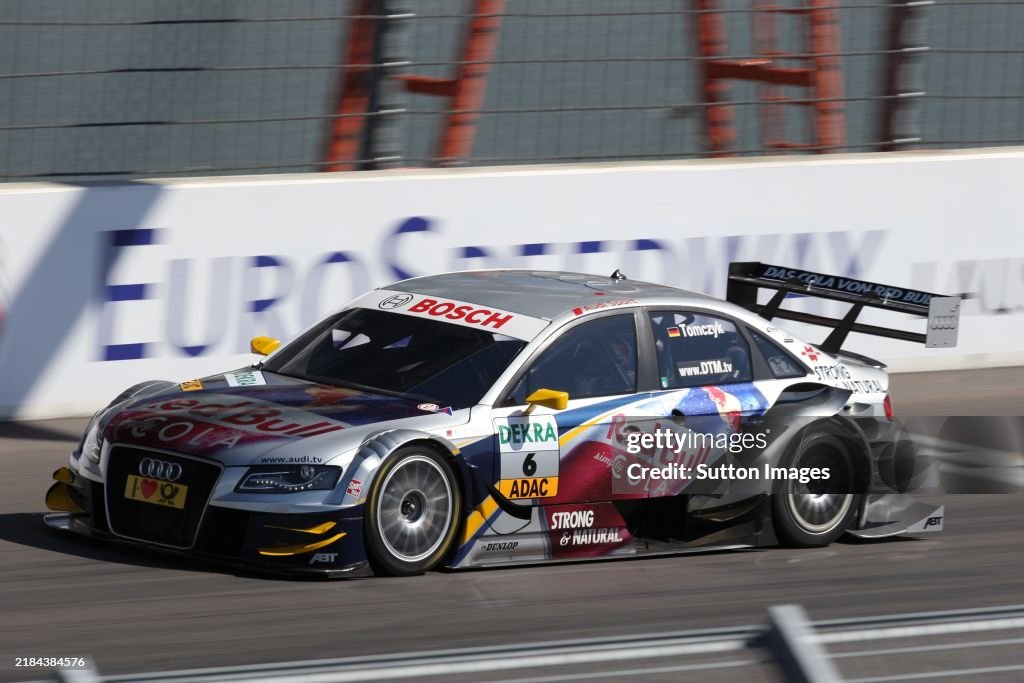 DTM 2010 3rd Round at Eurospeedway Lausitz - Saturday