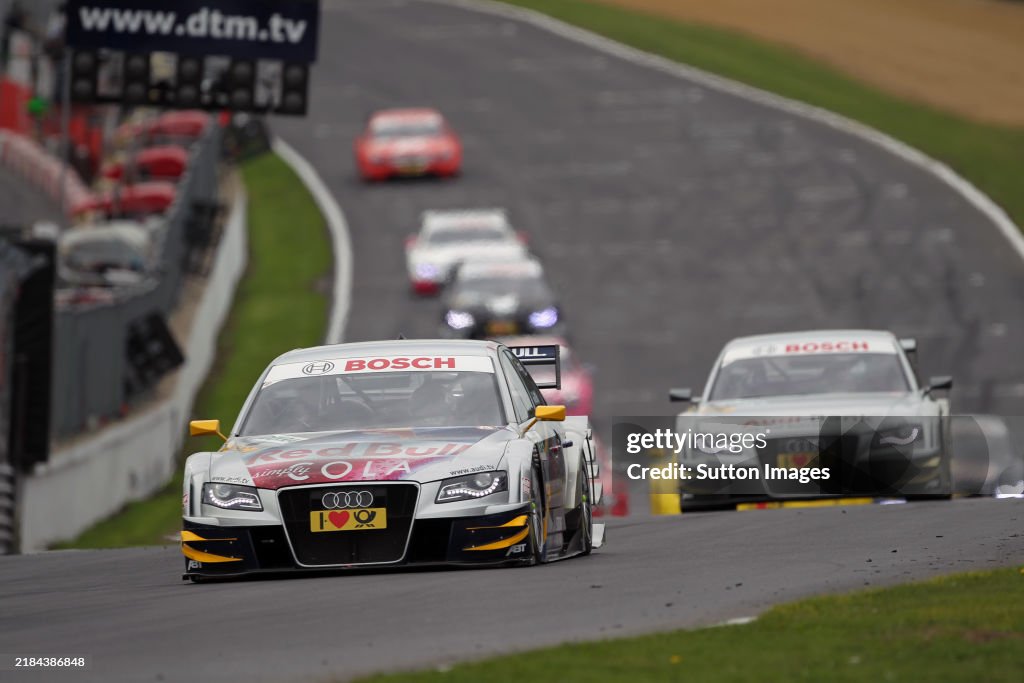 DTM Brands Hatch - 7th Round 2010 - Sunday