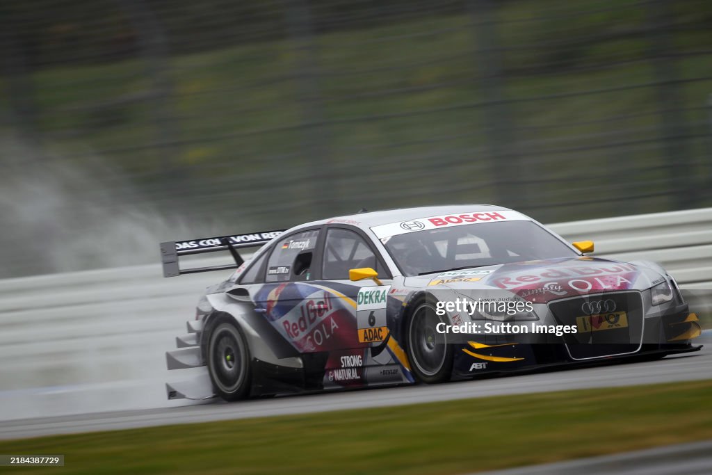 DTM Hockenheim II - 9th Round 2010 - Saturday