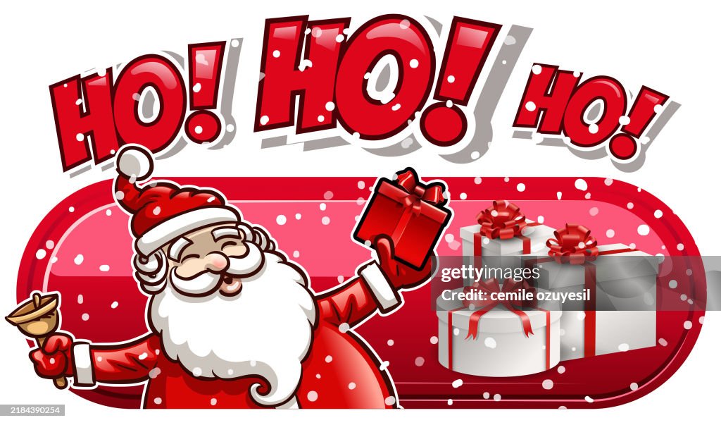 Shopping-Geschenk-Button