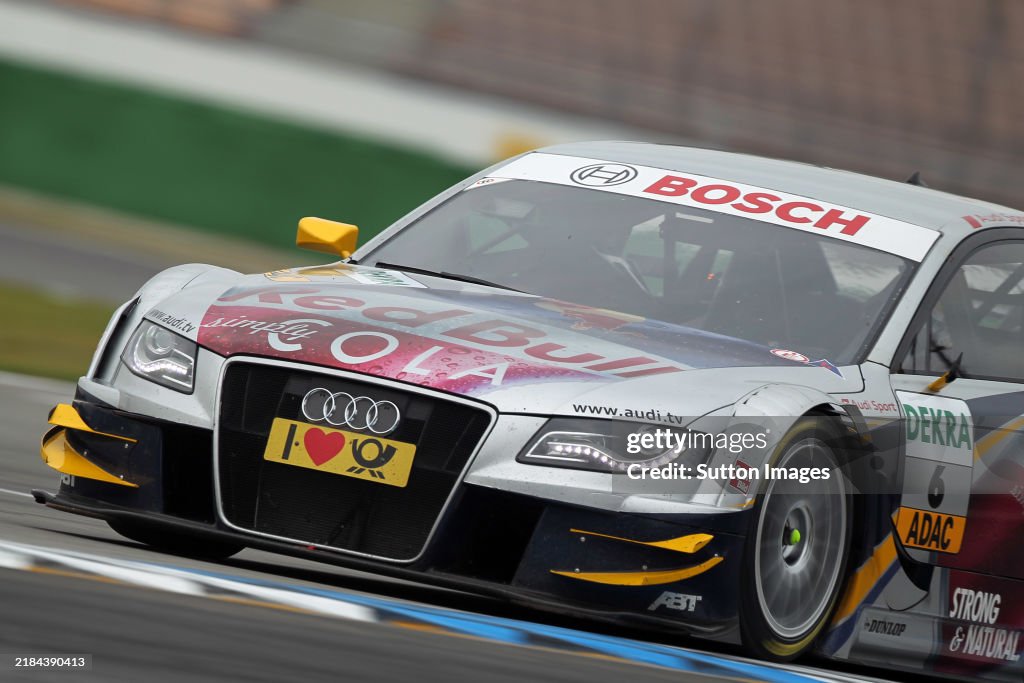 DTM Hockenheim II - 9th Round 2010 - Sunday