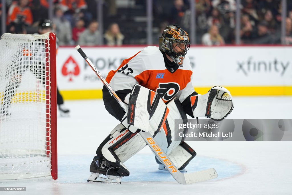 San Jose Sharks v Philadelphia Flyers