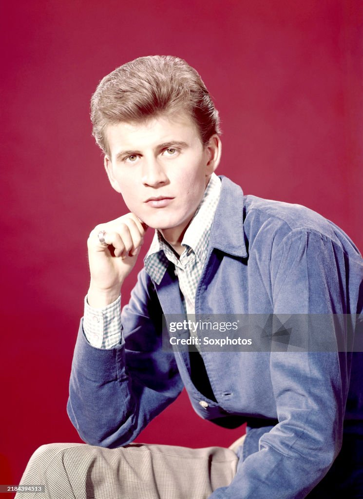 Engel Rydell American singer and actor Bobby Rydell poses for a portrait in New ...
