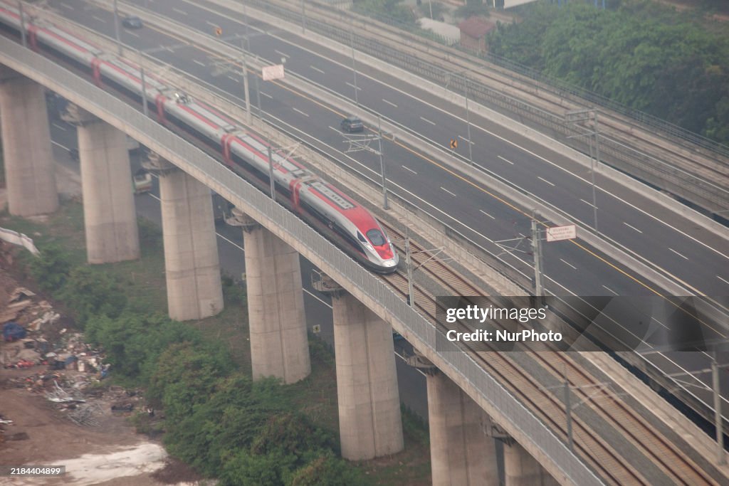 Indonesia Jakarta-Bandung High-Speed Railways Transport
