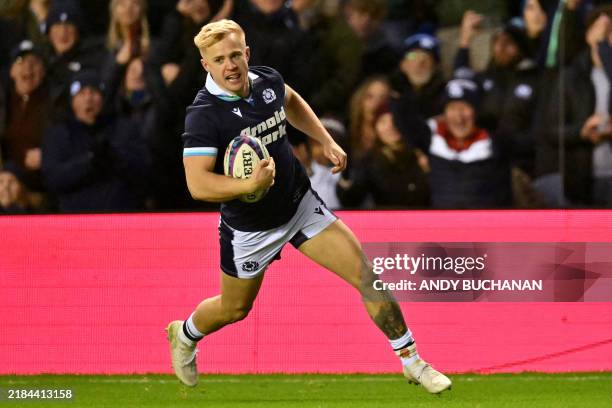 Andy Reed Scotland 11 Andy Reed Rugby Player Stock Photos, High-Res Pictures, and Images ...