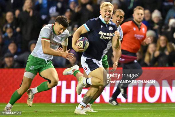 Andy Reed Scotland 11 Andy Reed Rugby Player Stock Photos, High-Res Pictures, and Images ...