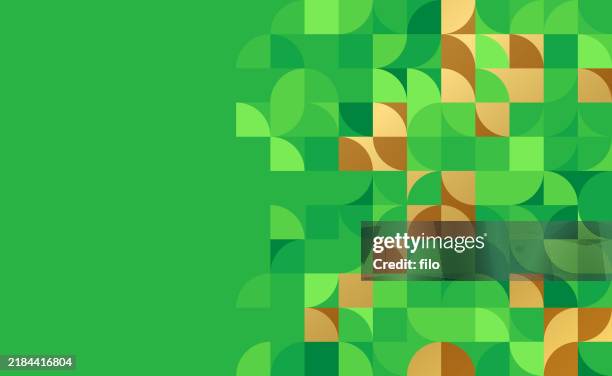 green abstract background design - summer texture stock illustrations