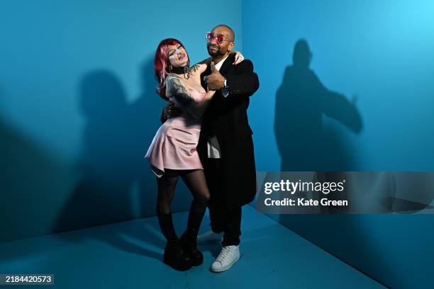 Danny Price and Guest attends the Download Festival Launch 2025 on November 12, 2024 in London, England.