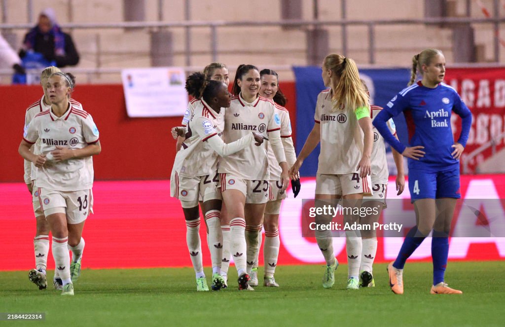 FC Bayern München v Valerenga - UEFA Women's Champions League 2024/25 Group Stage MD3