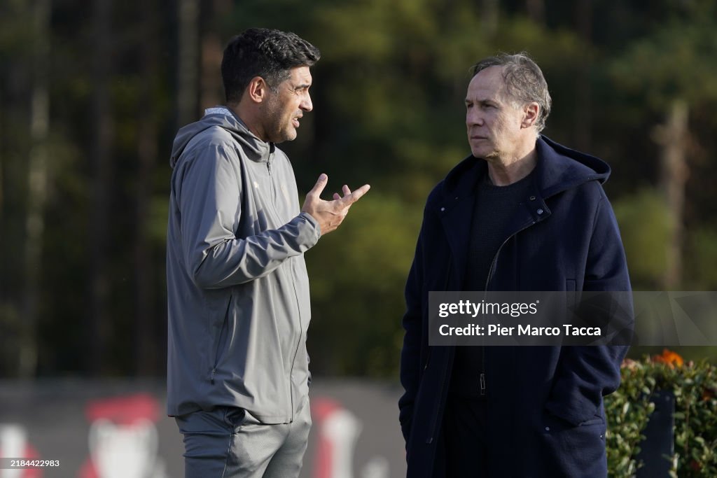 AC Milan Training Session