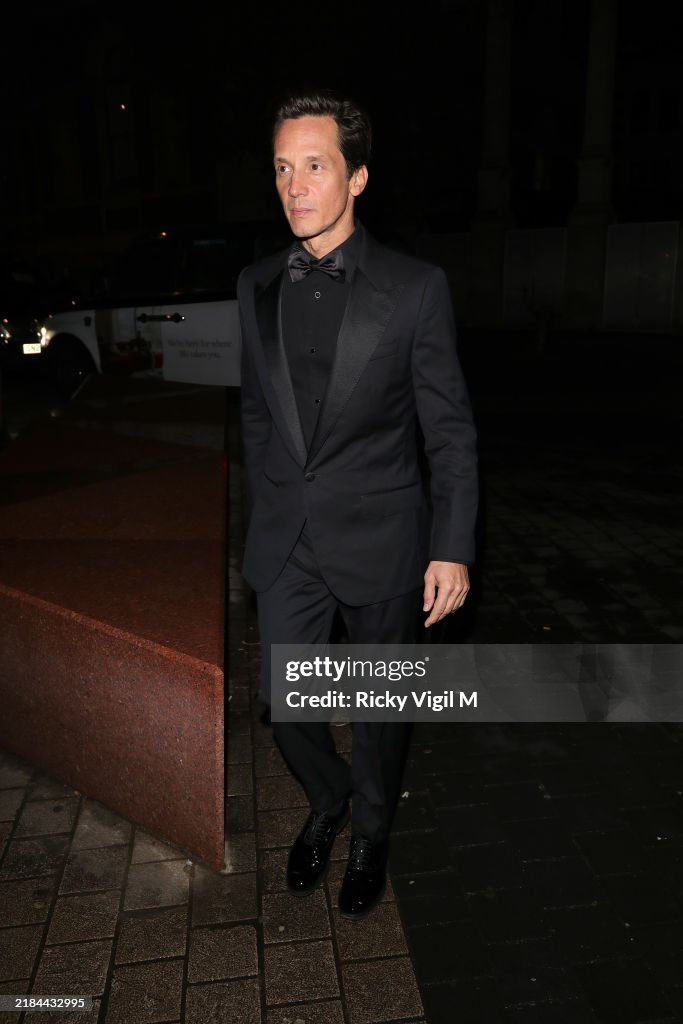 John Giordano seen attending the launch of the 2025 Pirelli Calendar John Giordano seen attending the launch of the 2025 Pirelli Calendar