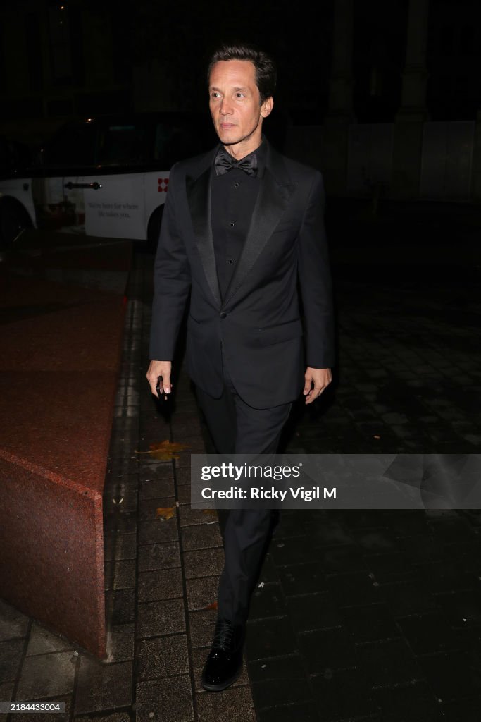 John Giordano seen attending the launch of the 2025 Pirelli Calendar John Giordano seen attending the launch of the 2025 Pirelli Calendar
