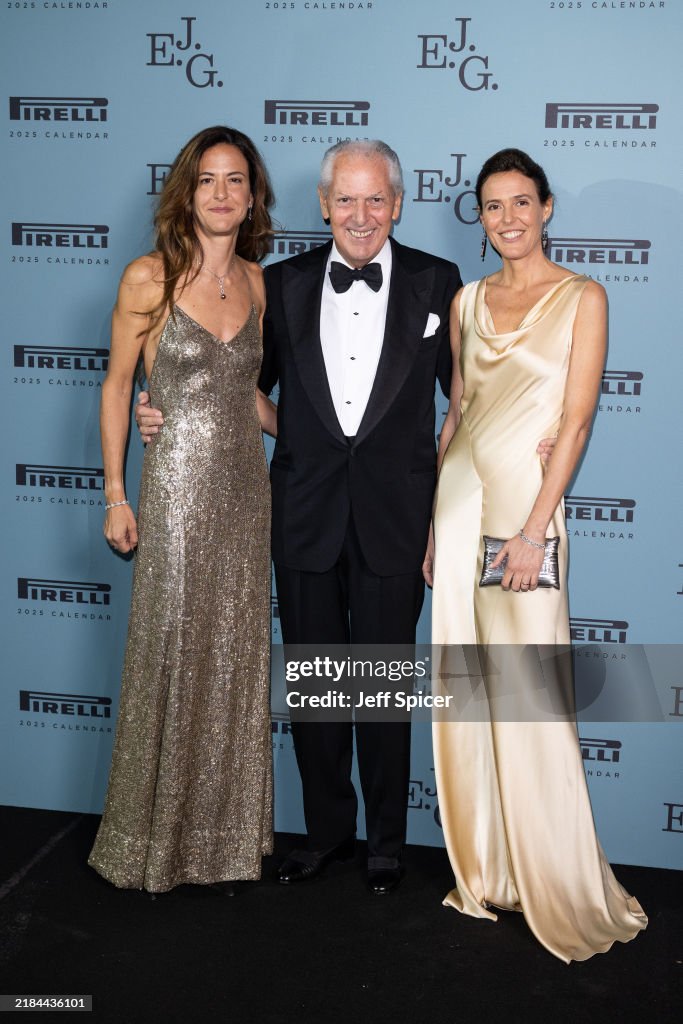 Marco Tronchetti Provera (C attends the