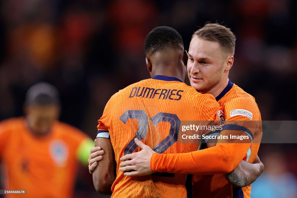 Holland v Hungary -UEFA Nations league