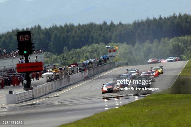 Tochiki Racing 17 Tokachi International Speedway Photos & High Res Pictures - Getty Images