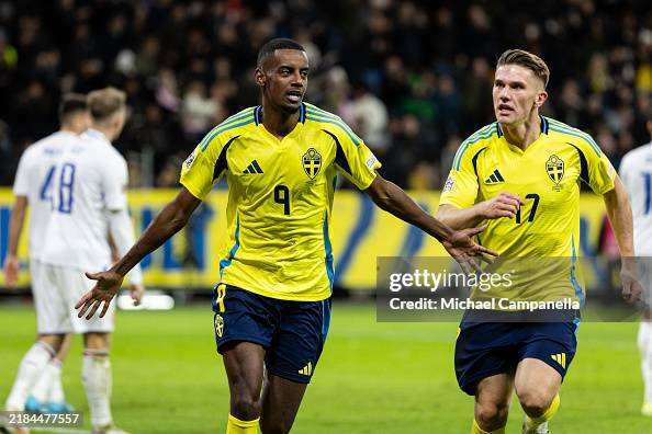 Sweden v Slovakia - UEFA Nations League 2024/25 League C Group C1 Sweden v Slovakia - UEFA Nations League 2024/25 League C Group C1