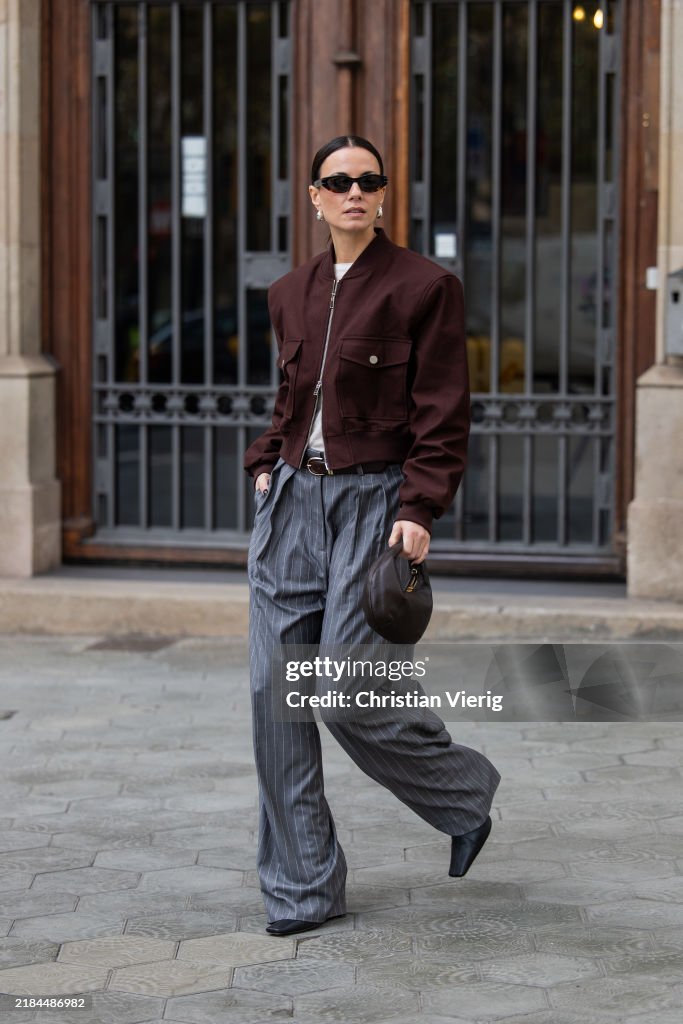Street Style In Barcelona