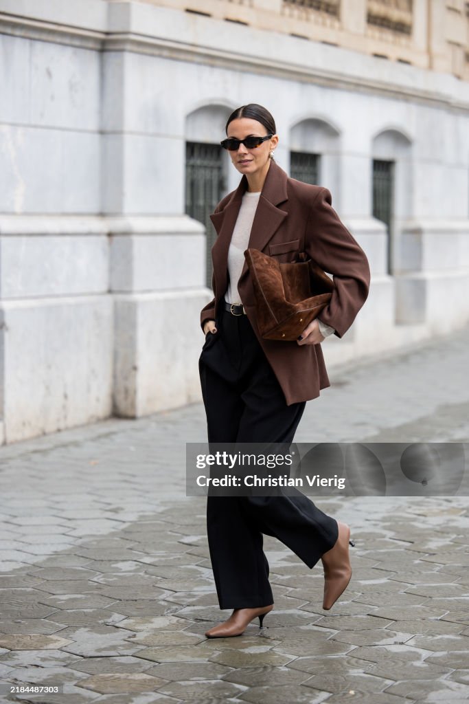 Street Style In Barcelona
