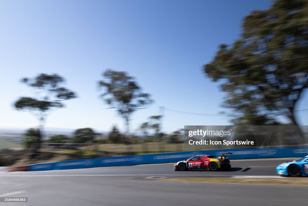 Getty Racing C.Mostert/L.Talbot driving for Arise Racing GT Ferrari 296 GT3 during ...