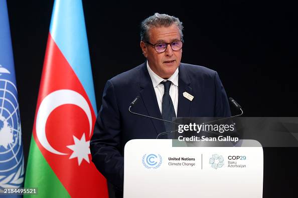 COP29 UNFCCC Climate Conference In Baku COP29 UNFCCC Climate Conference In Baku
