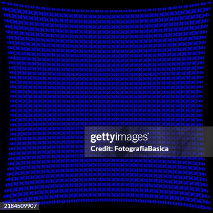 Blue Regular Concave Pattern High-Res Vector Graphic - Getty Images