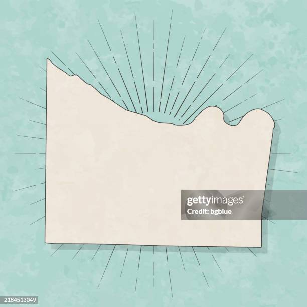 morgan county, alabama. map in retro vintage style - old textured paper - decatur alabama stock illustrations