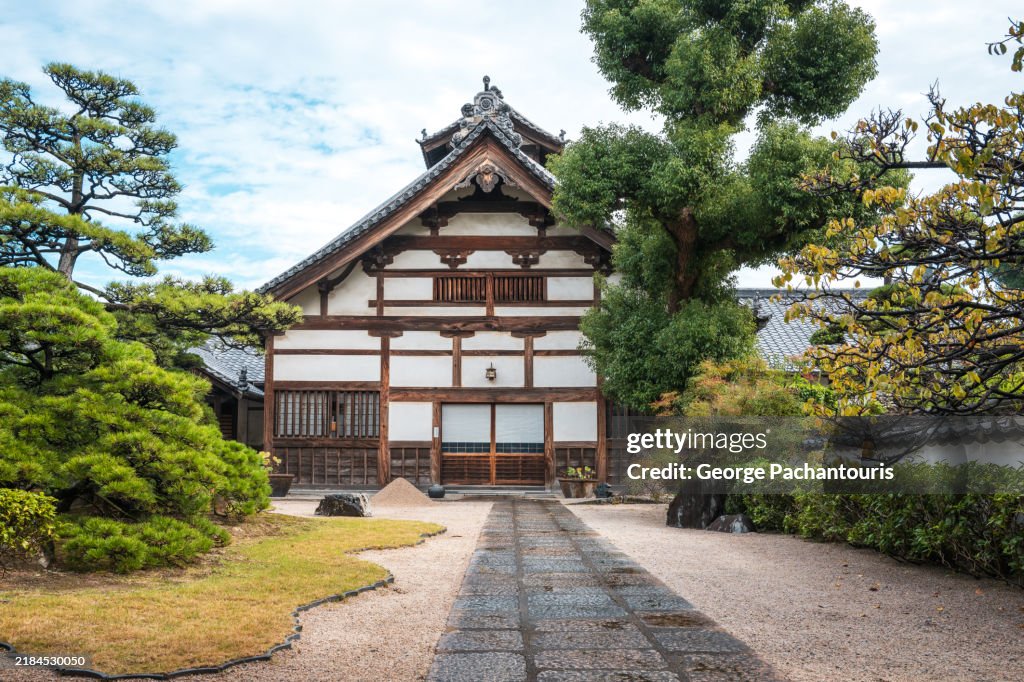 The Kuri (kitchen) at the Shofuku ji, Fukuoka, Japan