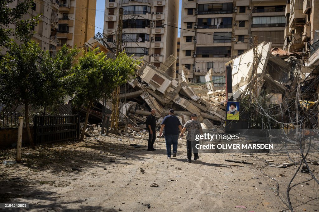 Israeli-Strike-Dahiyeh-Beirut-Lebanon