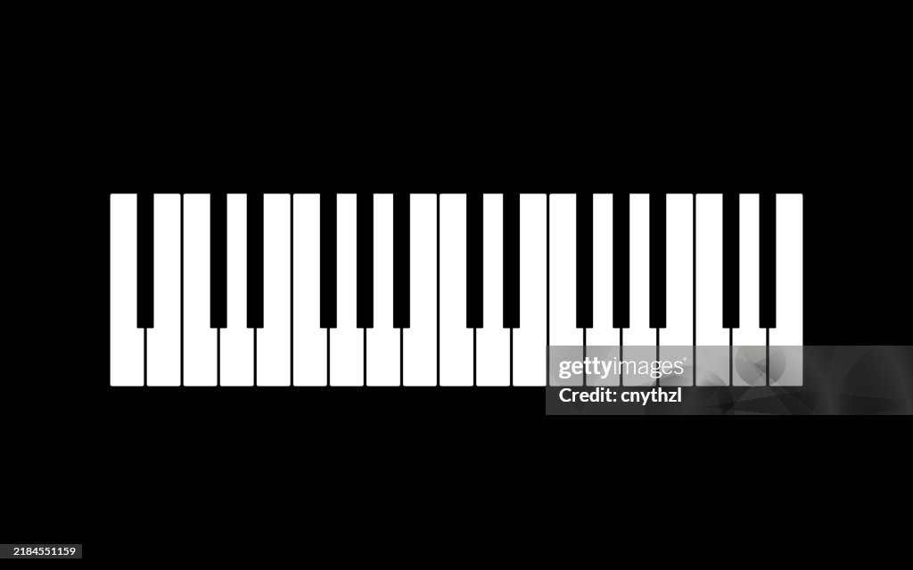 Piano Vector Illustration