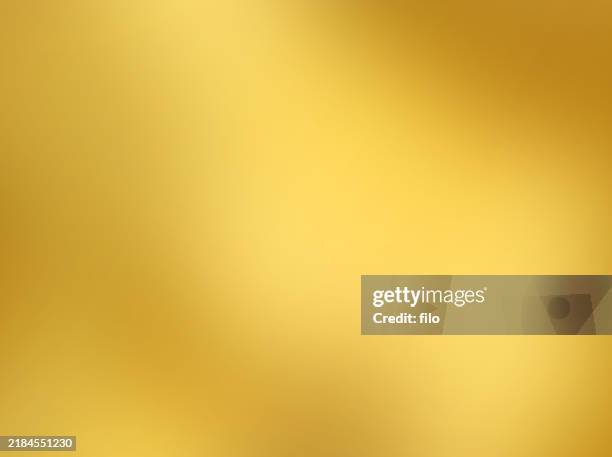 ilustrações de stock, clip art, desenhos animados e ícones de gold liquid velvet blend gradient mixture abstract background - ouro metal