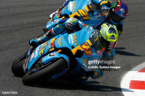 Suzuki Rizla Racing 1,328 Rizla Photos & High Res Pictures - Getty Images