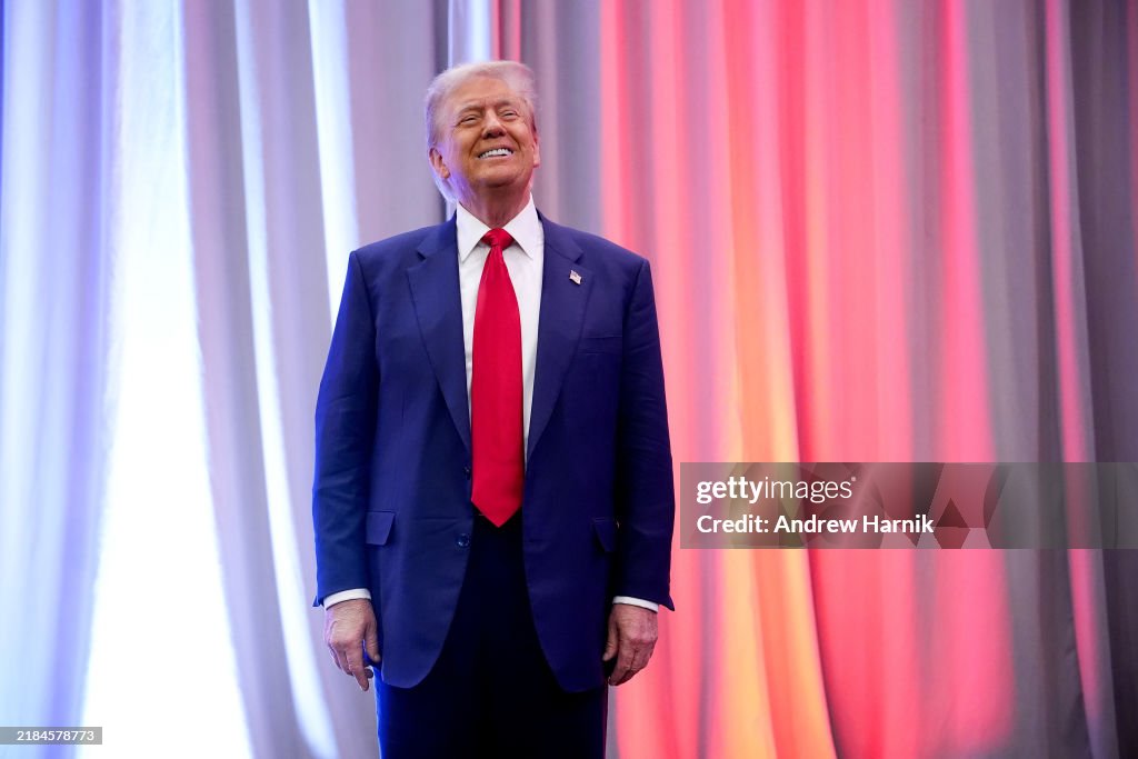 President-Elect Donald Trump Meets With Biden, Congressional Leaders In Washington