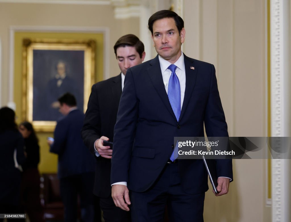 Senate Republicans Hold Leadership Elections On Capitol Hill