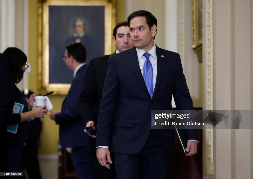 Senate Republicans Hold Leadership Elections On Capitol Hill