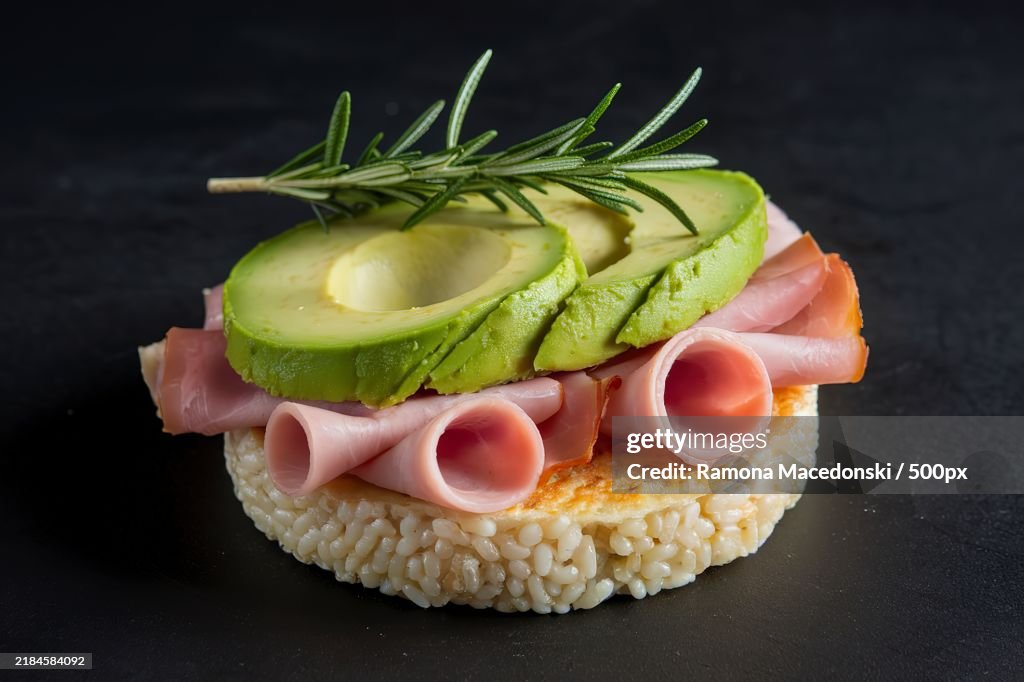 Close-up of food on table