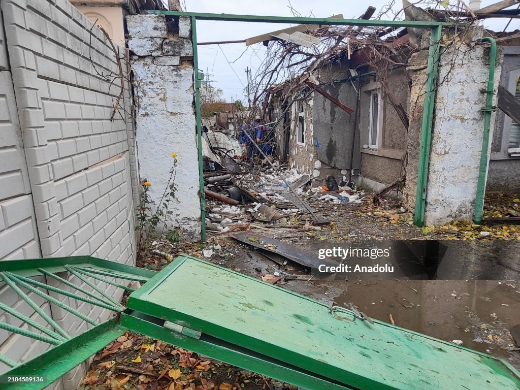 Russian forces' attack on Ukrainian city of Mykolaiv