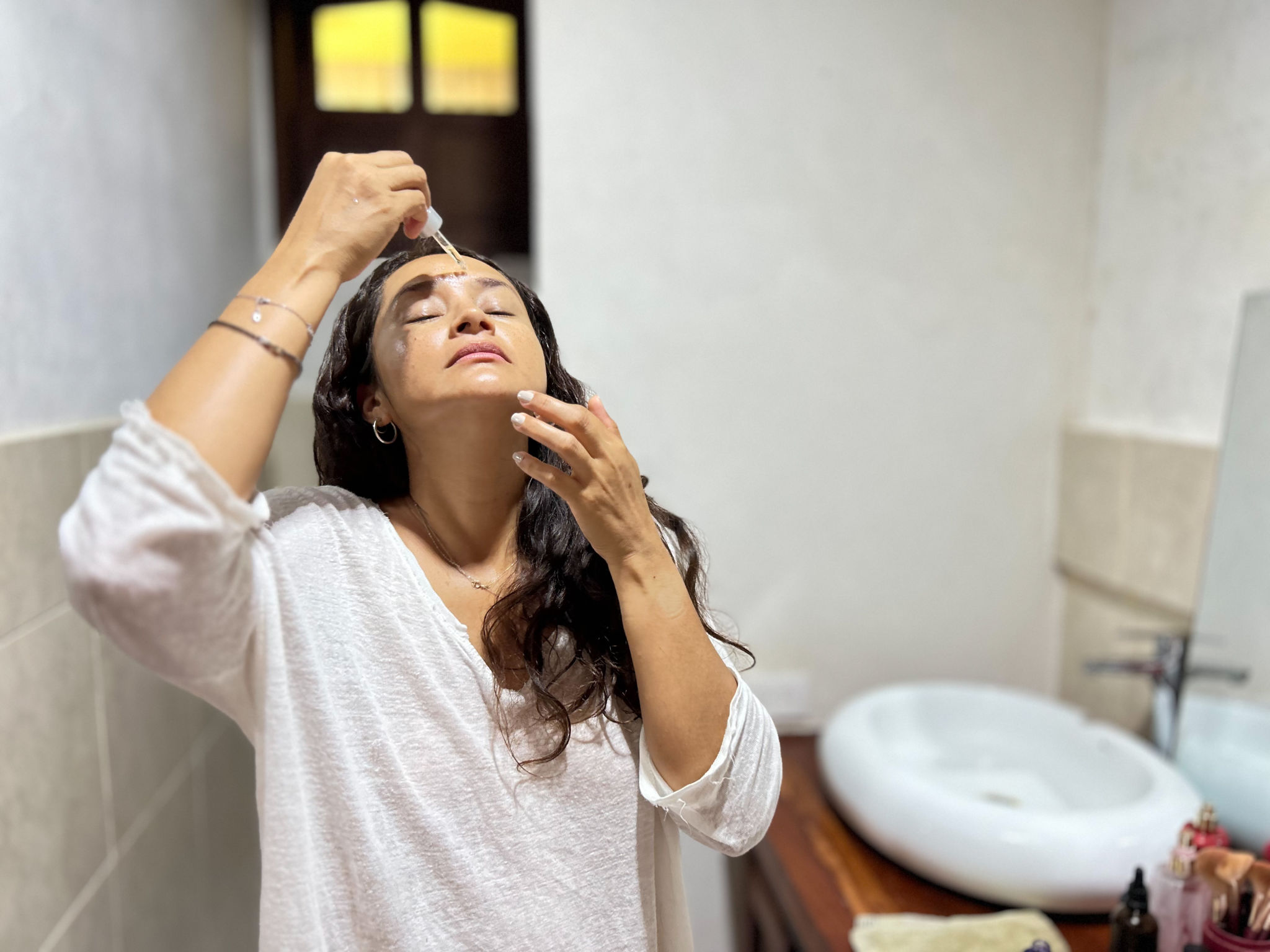 night skincare routine