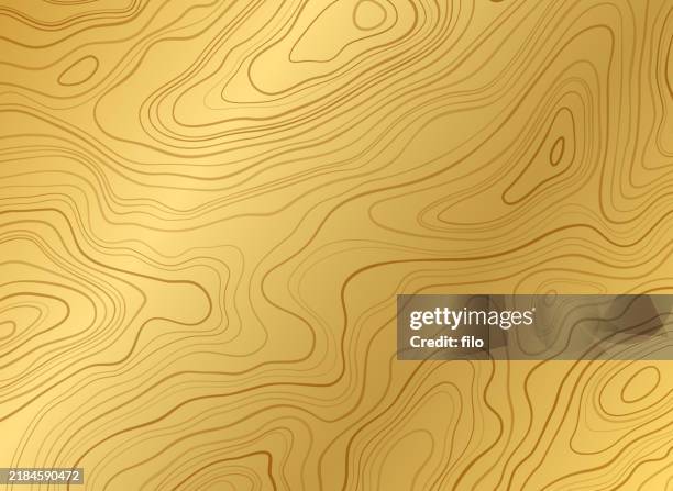 gold topographic wave terrain map abstract background - career path background stock illustrations