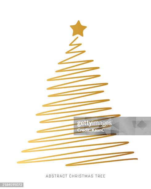 ilustraciones, imágenes clip art, dibujos animados e iconos de stock de árbol de navidad. plantilla de tarjeta de felicitación de temporada. ilustración de stock ilustración de stock - árbol de navidad