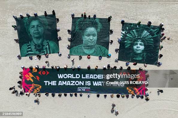 TOPSHOT-BRAZIL-G20-SUMMIT-PROTEST-ENVIRONMENT TOPSHOT-BRAZIL-G20-SUMMIT-PROTEST-ENVIRONMENT