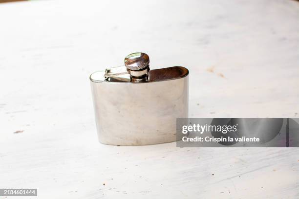 flask - hip flask stock pictures, royalty-free photos & images