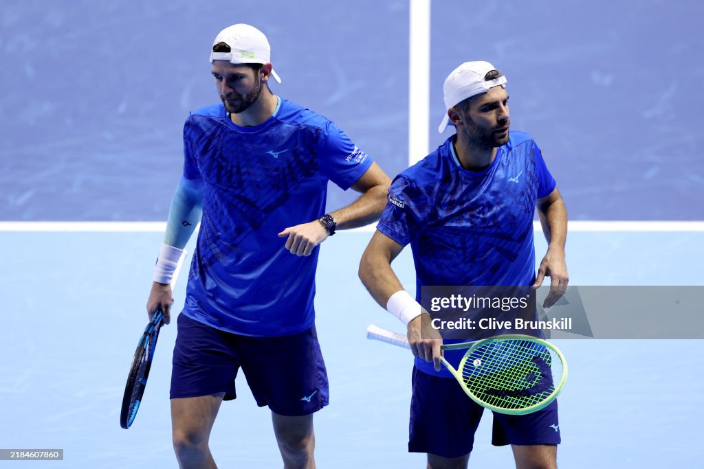 Nitto ATP Finals 2024 - Day 4